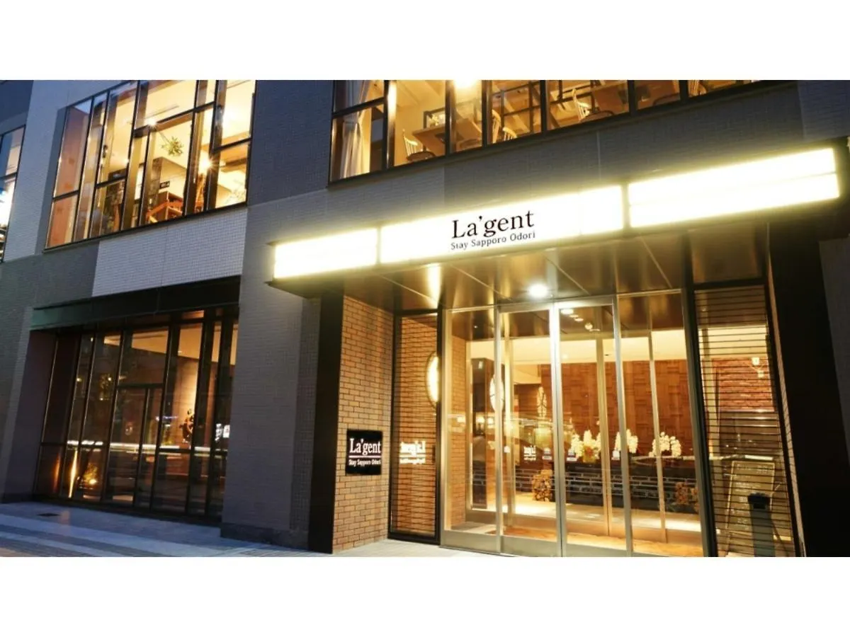 La'Gent Stay Sapporo Odori - Vacation Stay 48460V 0*,